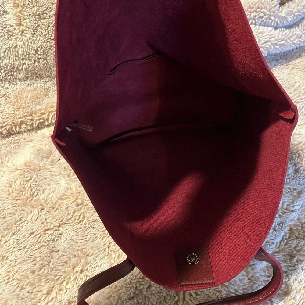 Source Unknown Burgundy Tote Bag - Picture 3 of 7